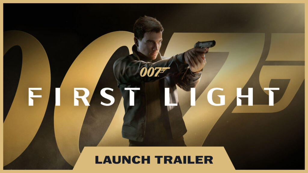 James Bond nella grafica promozionale ufficiale di 007 First Light