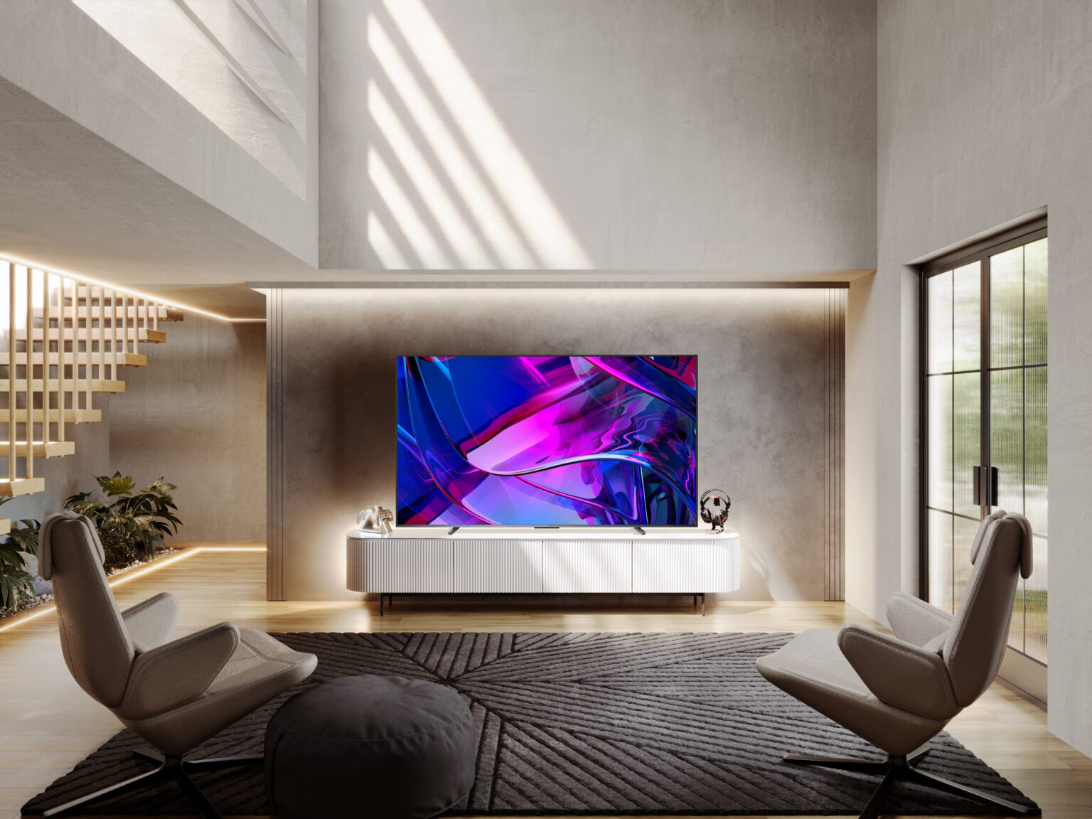Hisense Mini-LED ULED: ecco la nuova gamma di Smart TV Hisense U7KQ
