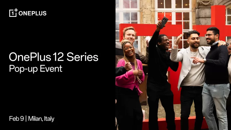 OnePlus Pop-Up Store Milano