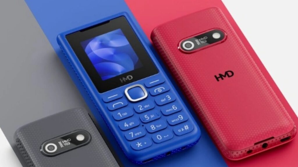 HMD 102 2G, il nuovo telefono base con Micro USB e 2G 2026 款 HMD 102 功能机曝光,仍配备 Micro USB 接口