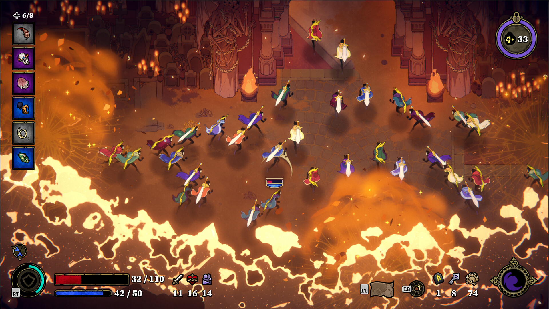 33 Immortals riceve la patch 1.1: Fate System, eventi e meno grind