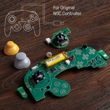 8BitDo lancia il Mod Kit wireless per il controller GameCube originale