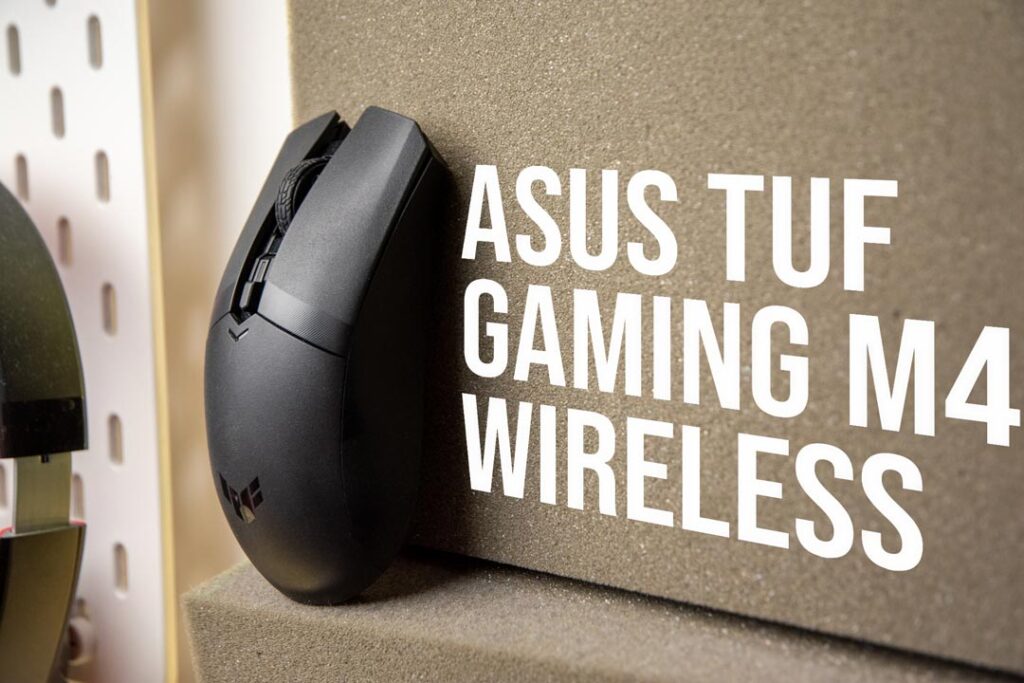 Recensione ASUS TUF Gaming M4 Wireless: per gamer “occasionali” ASUS TUF Gaming M4 Wireless