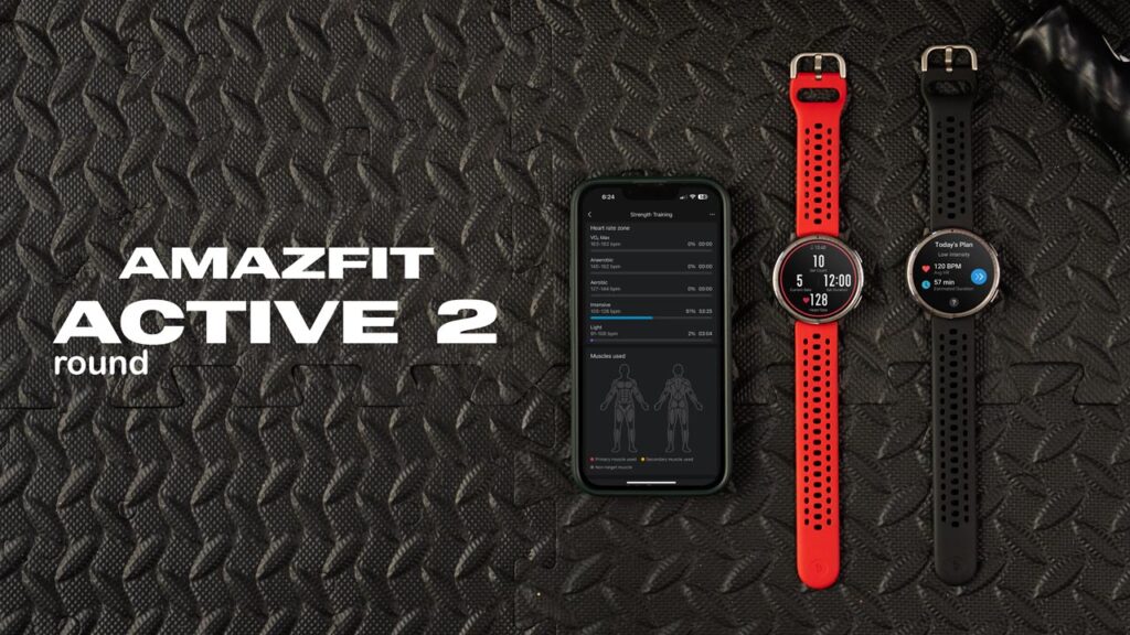 Amazfit Active 2 arriva in Europa Amazfit Active 2 Round