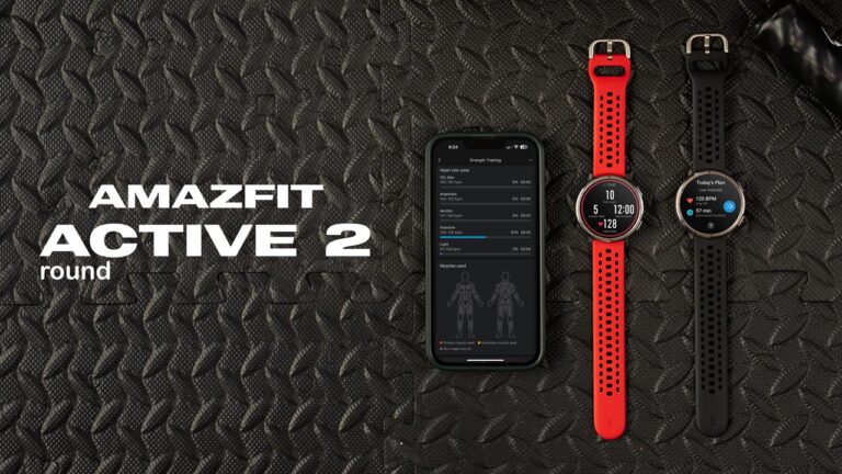Amazfit Active 2 Round