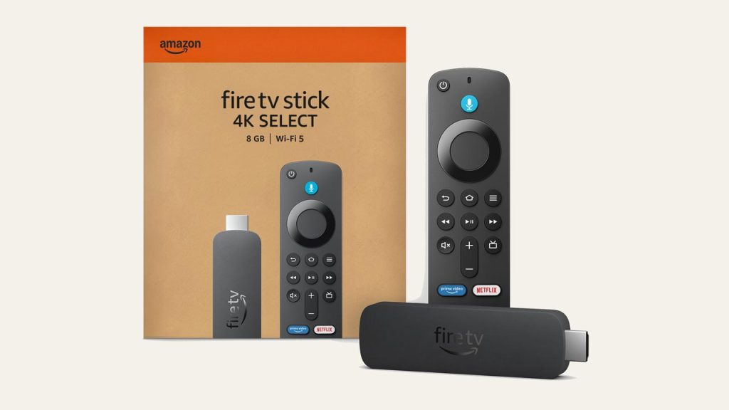 Amazon Fire TV Stick 4K Select
