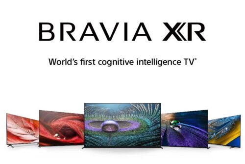 BRAVIA XR: Sony annuncia i nuovi modelli  con “Cognitive Processor XR”