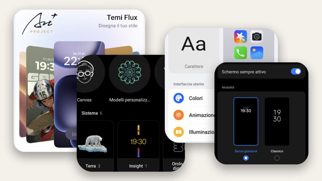 ColorOS 15 Personalizzazione