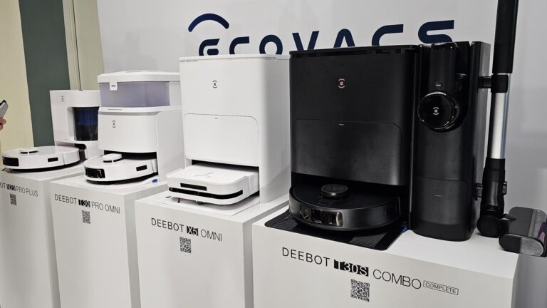 Ecovacs Deebot N20, T30S e X5