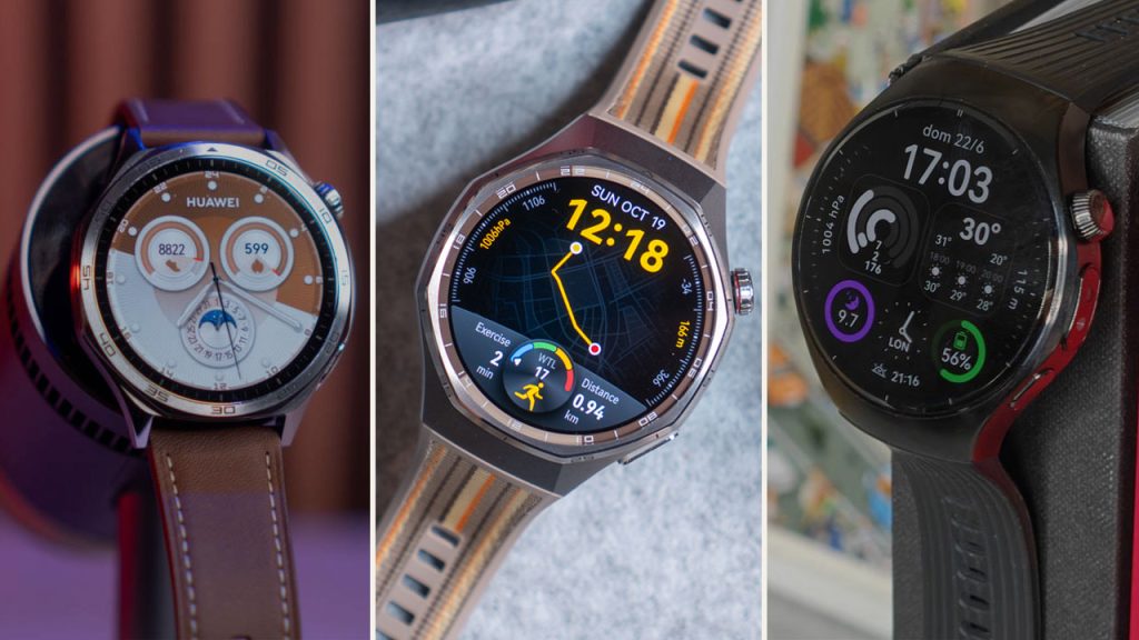 Huawei Watch GT 6 Pro - Watch 5 - Watch GT 5