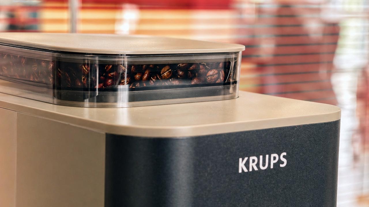 Krups Coffee Crush macchina automatica compatta per caffè in chicchi