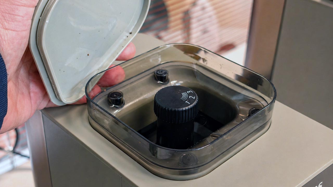 Dettagli della macchina automatica Krups Coffee Crush