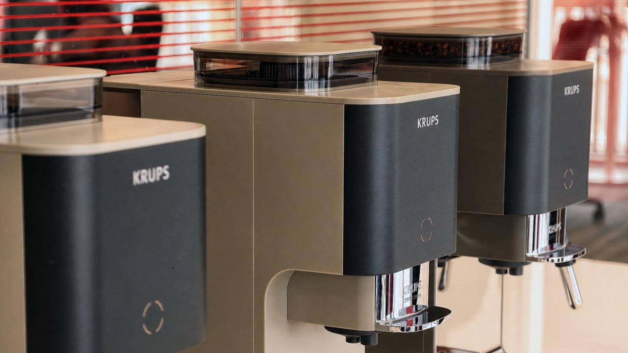 Caffè in chicchi e fondi di caffè riutilizzabili con Krups Coffee Crush