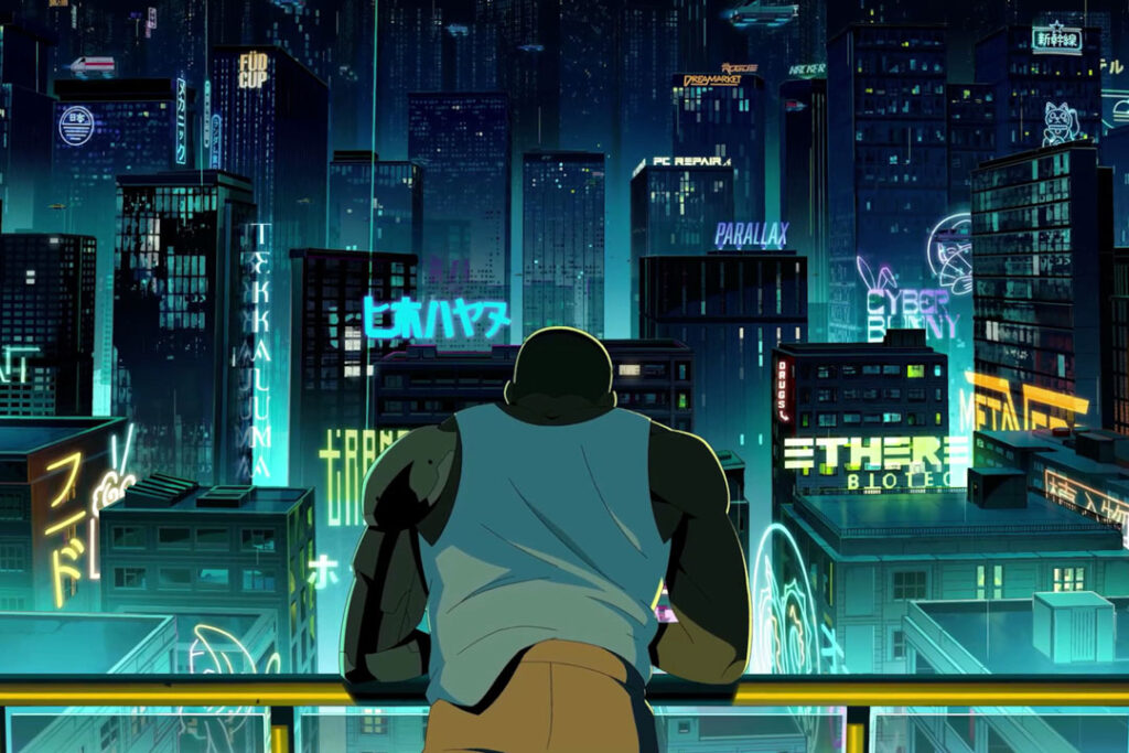 Neon Blood - Sequenza Animate