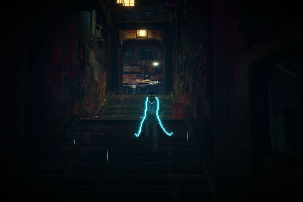 Neon Blood - Vicoli di Viridis