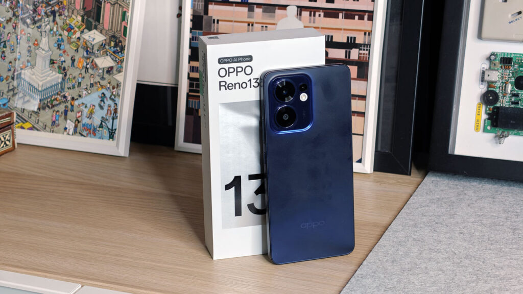 OPPO Reno 13-F 5G - Unboxing