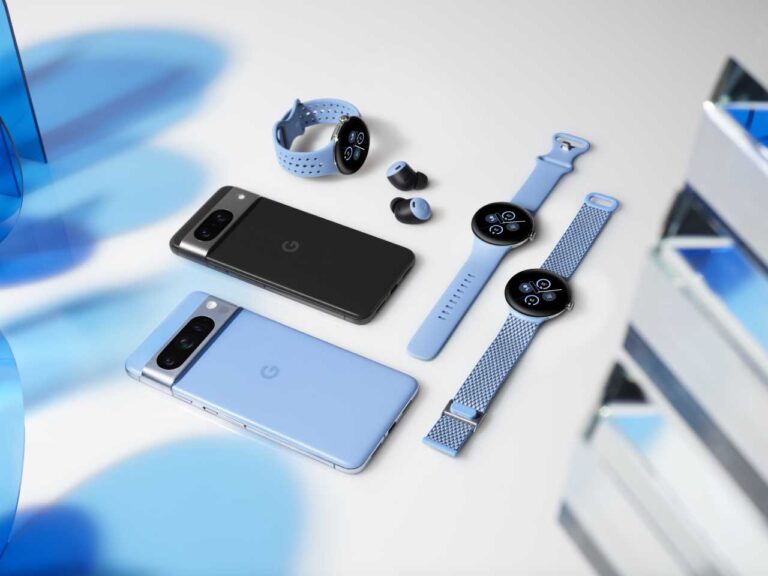 Pixel 8 e Pixel 8 Pro