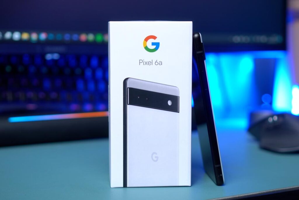 Recensione Google Pixel 6a Box
