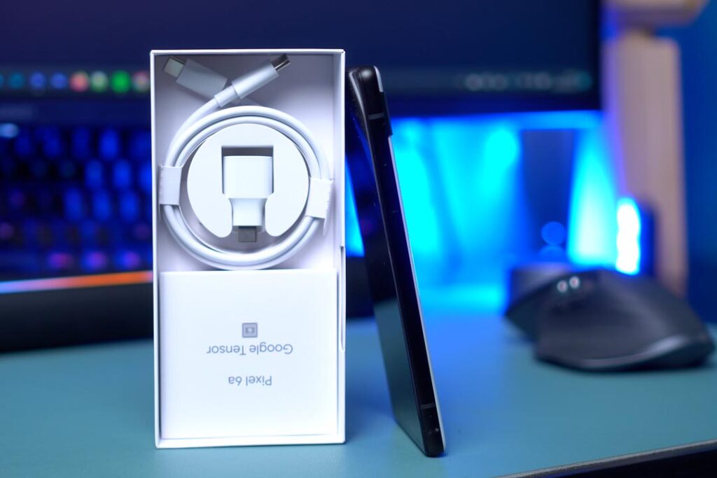 Recensione Google Pixel 6a Box