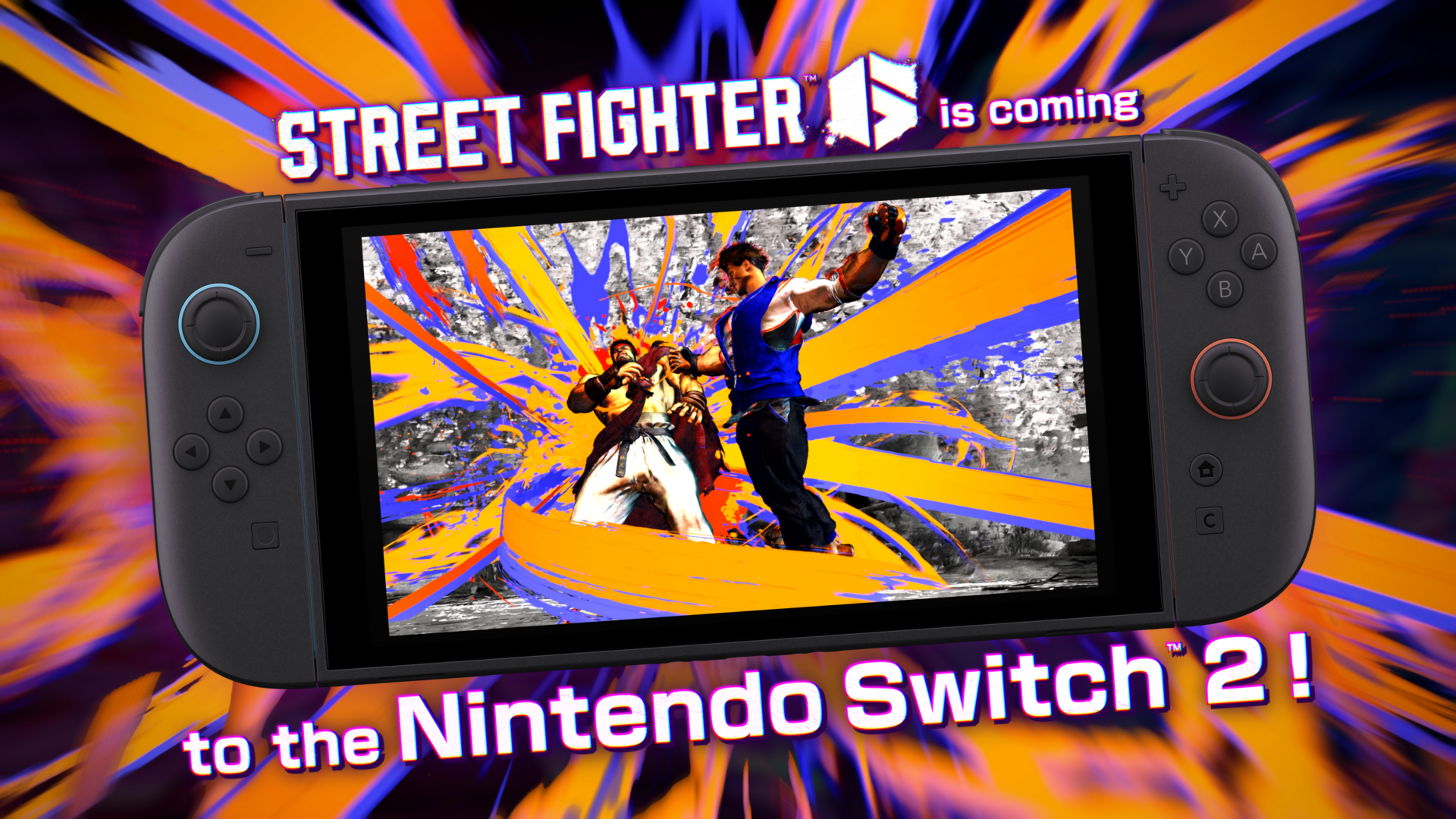 Nintendo Switch 2: Capcom svela due titoli di lancio