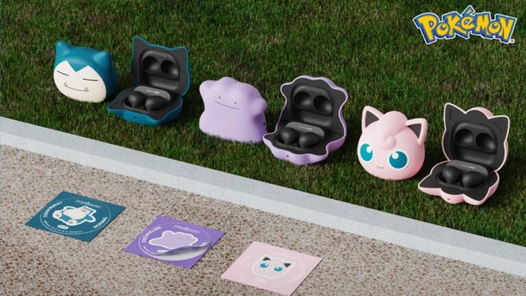 Samsung Galaxy Buds 2 Pokémon