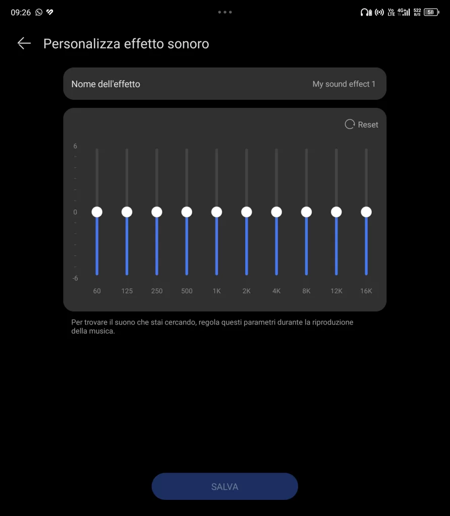 Equalizzatore a 10 Bande