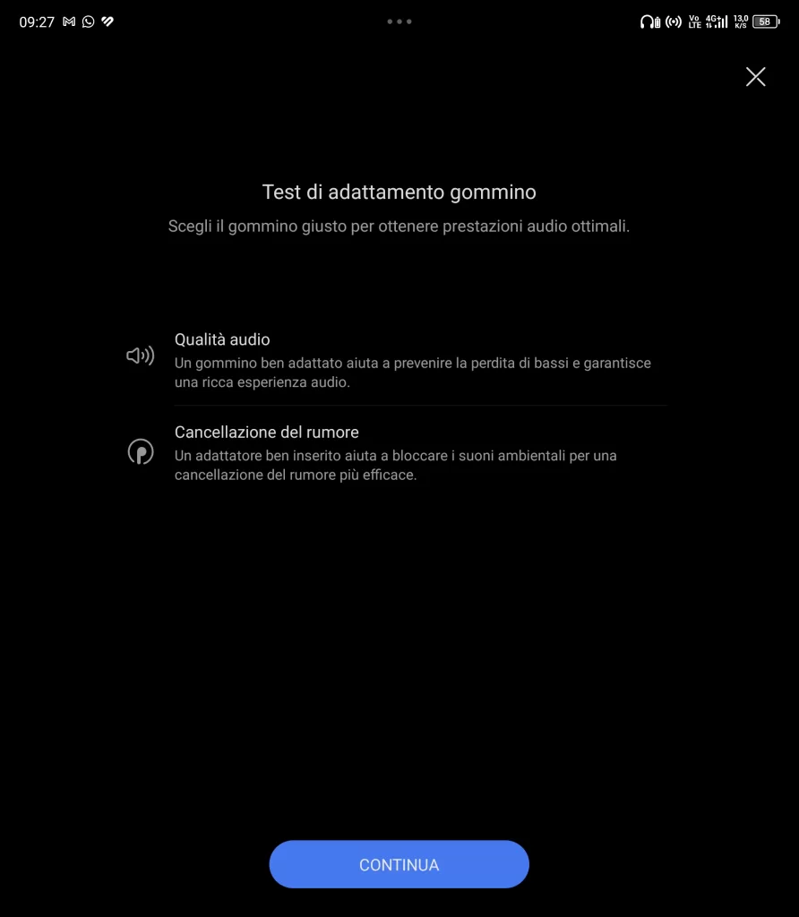 Test di Adattamento