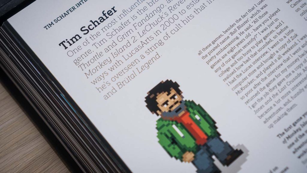 The Art of Point-and-Click Adventure Games