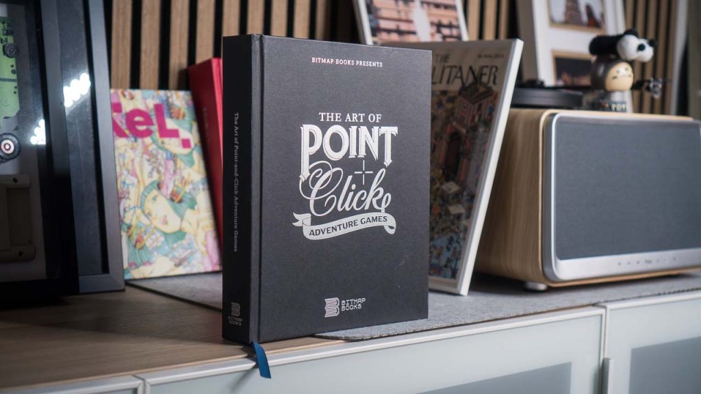 The Art of Point-and-Click Adventure Games: imperdibile. The Art of Point-and-Click Adventure Games
