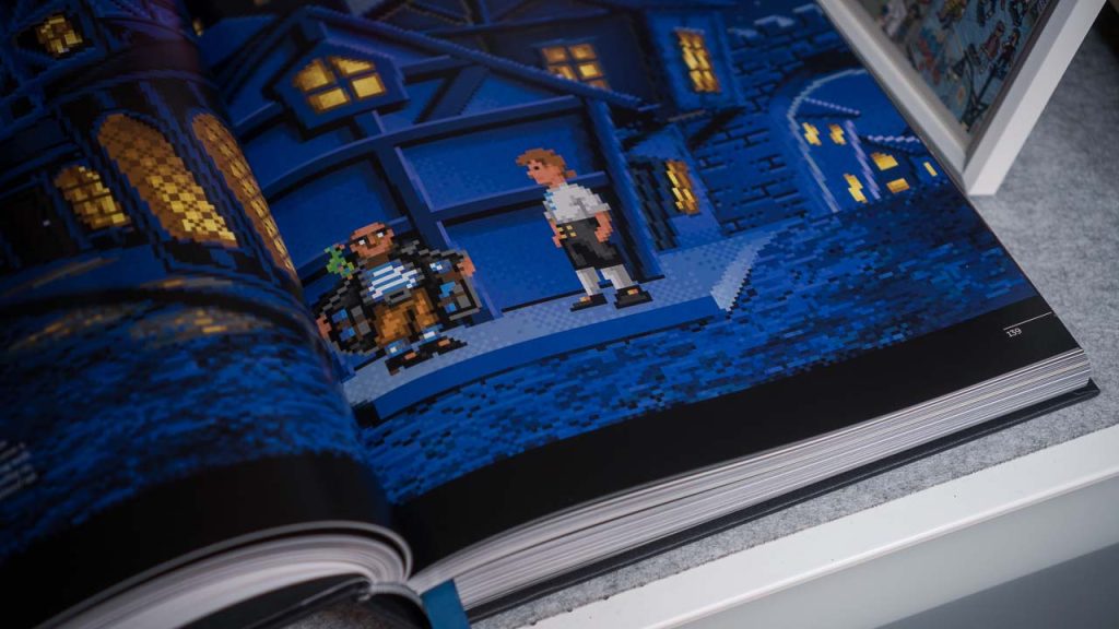 The Art of Point-and-Click Adventure Games