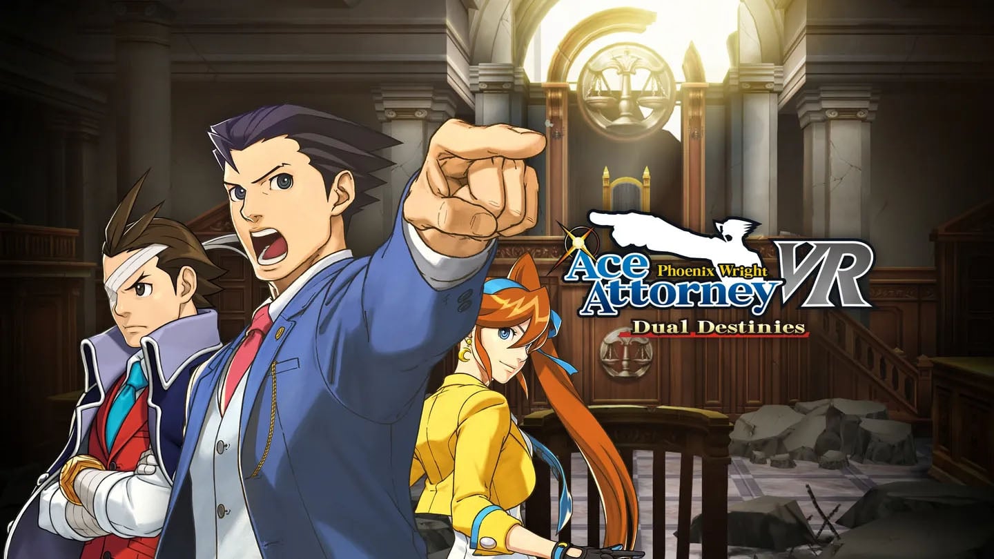 Phoenix Wright: Dual Destinies diventa un'avventura VR
