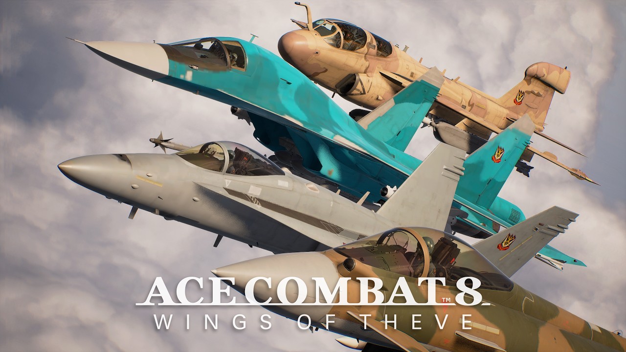 Ace Combat 8 il multiplayer