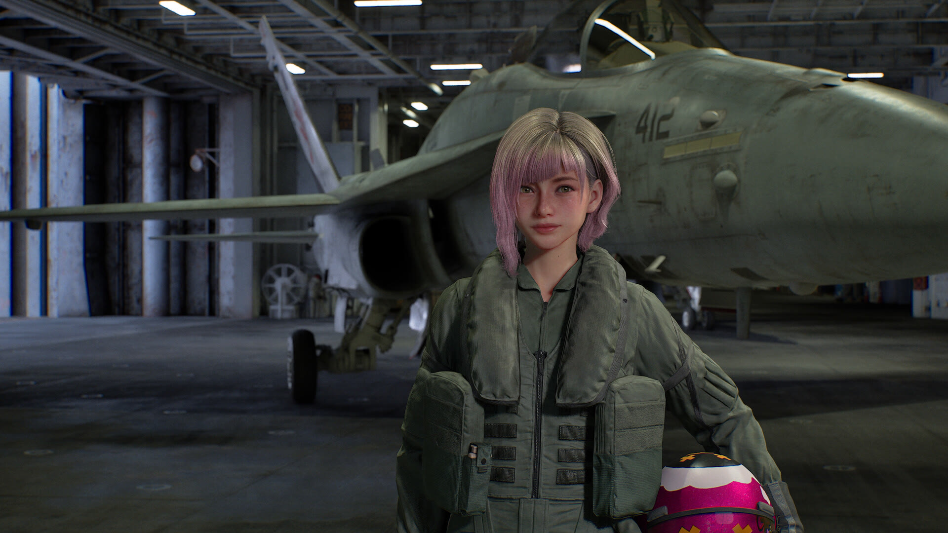 Una missione di volo in Ace Combat 8 Wings of Theve