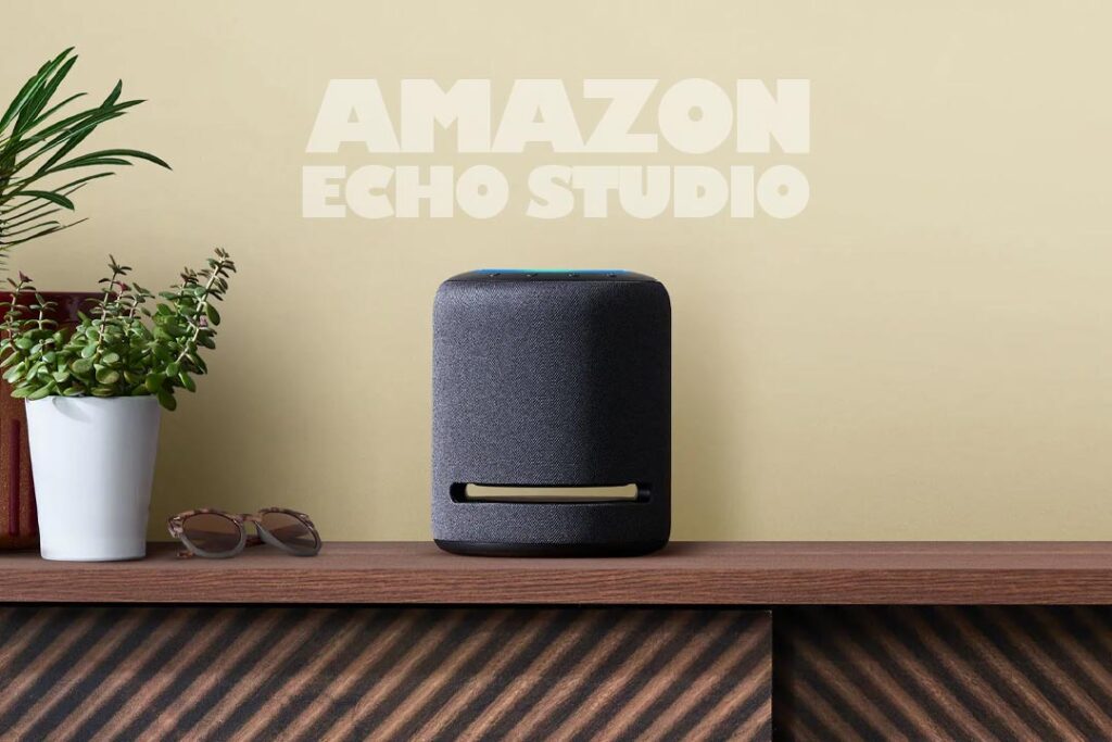 amazon echo studio