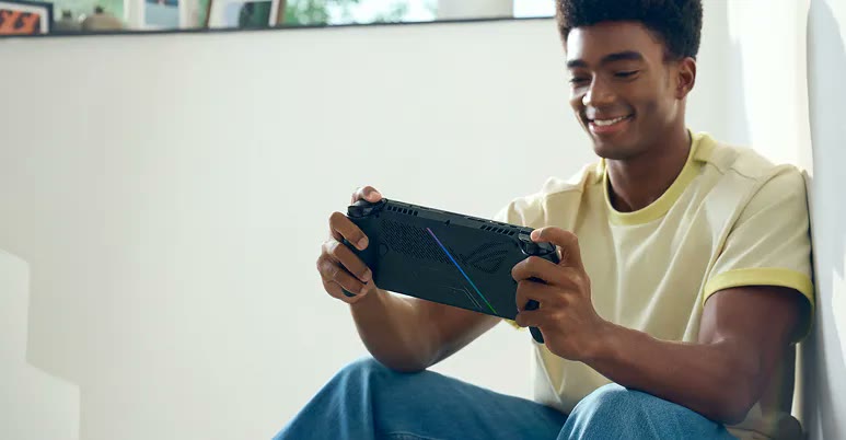 ROG Xbox Ally X in un’immagine promozionale ufficiale ASUS.