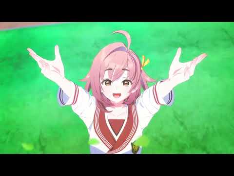 Ame no Chi Hare Onna di Game Freak: scena del video