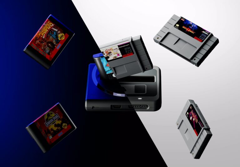 Super Nt+ e Mega Sg+ nelle immagini ufficiali Analogue