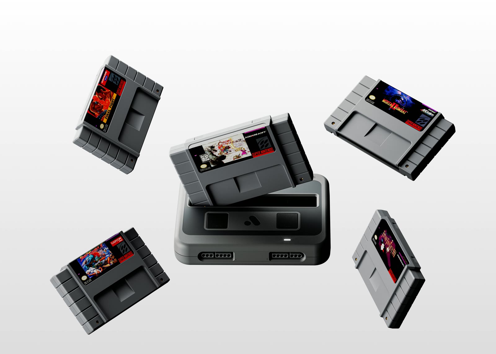 Super Nt+ e cartucce SNES