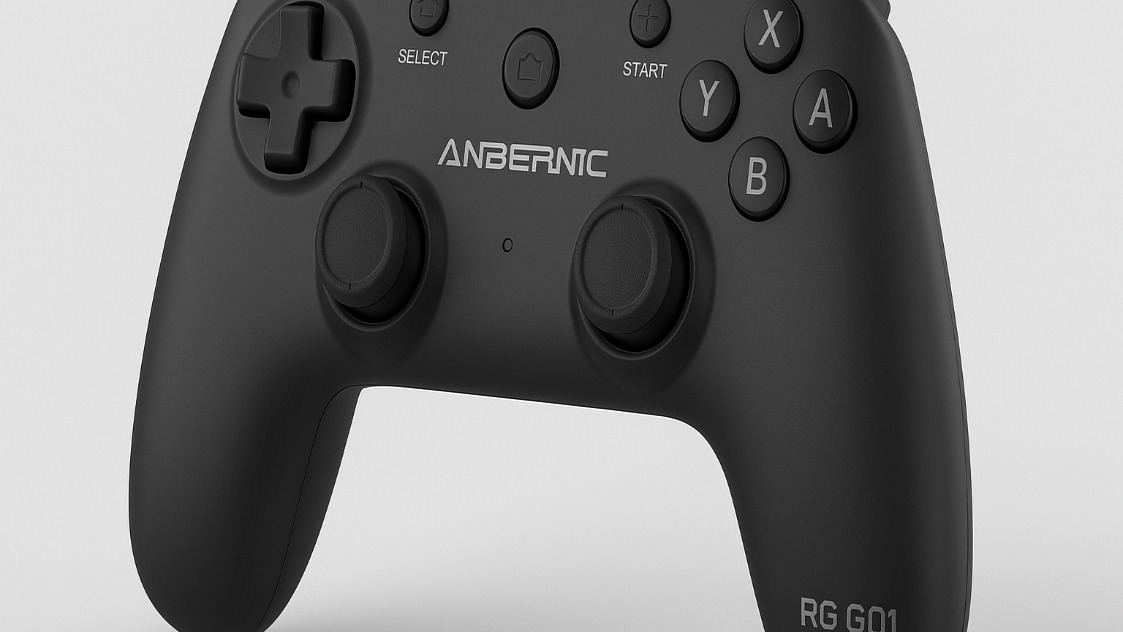 Anbernic RG G01 ufficiale: il controller del marchio esce dall’ecosistema handheld