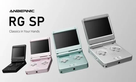 Anbernic RG SP: primo sguardo al nuovo clamshell ultrasottile