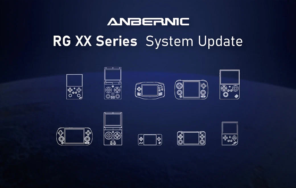 Anbernic RG XX: nuovo menu e firmware, guida all’aggiornamento