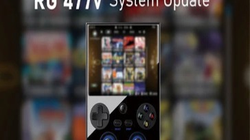 Anbernic RG XX: nuovo menu e firmware, guida all’aggiornamento — immagine 2