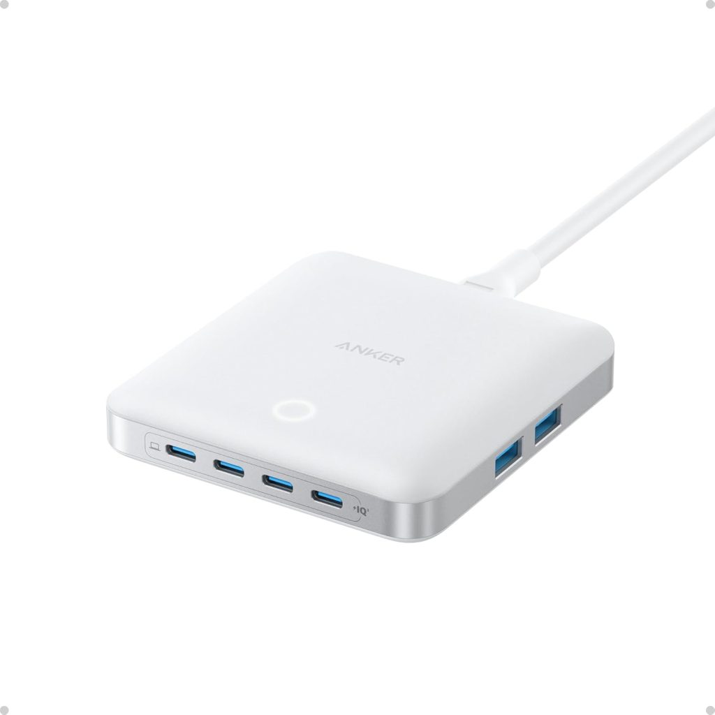 anker charging station 130w