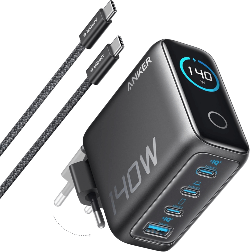 anker zolo 140w