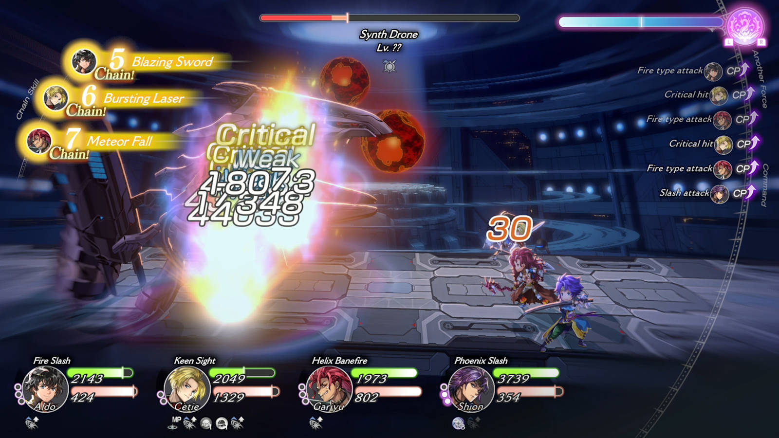 Il viaggio nel tempo di Another Eden Begins