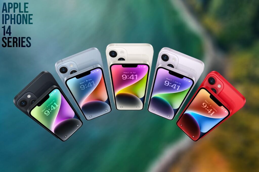 apple iphone 14 series colori
