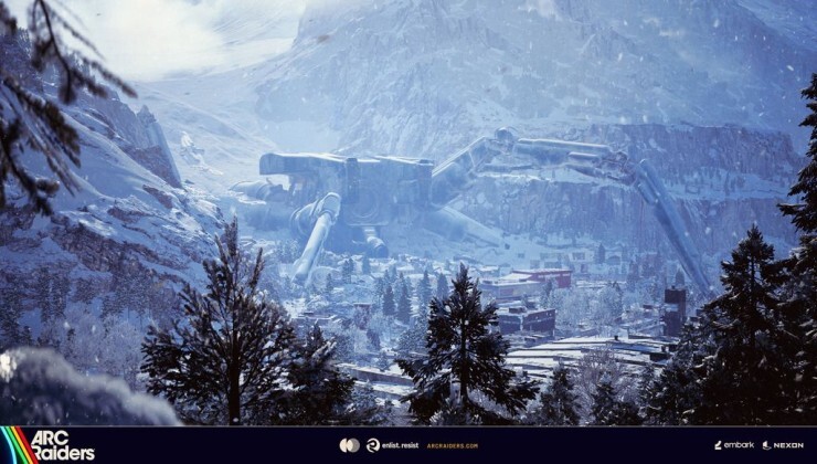 ARC Raiders e l’aggiornamento Frozen Trail