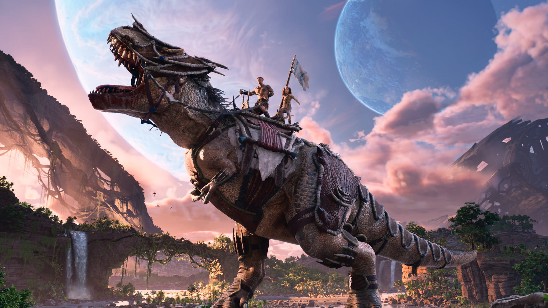 Materiale ufficiale del gioco — ARK 2.