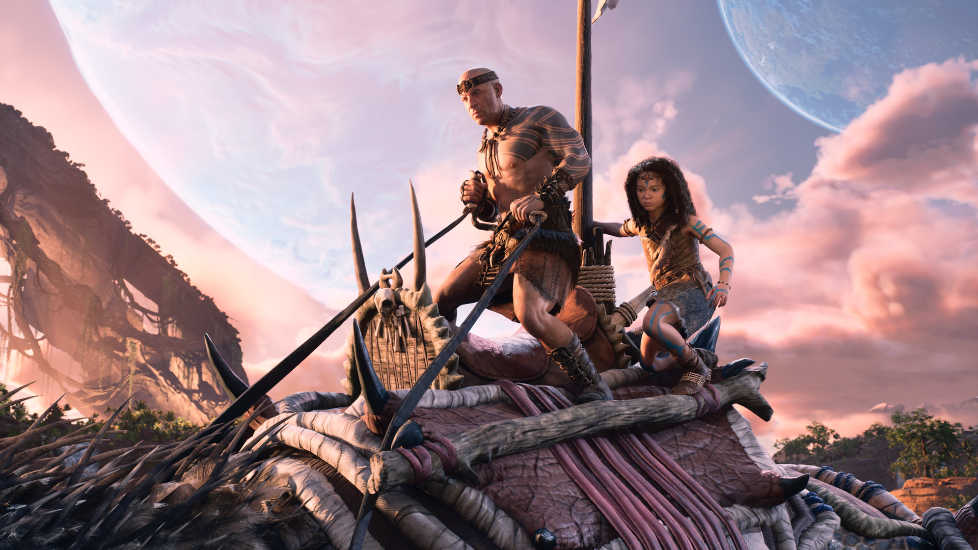 Seconda immagine ufficiale del gioco — ARK 2.