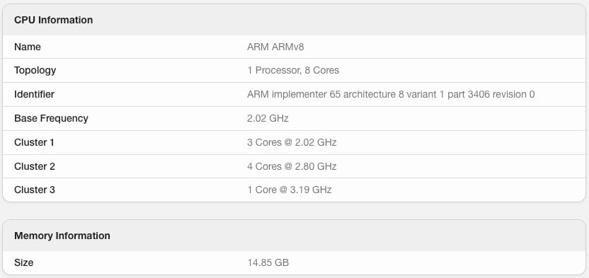 Asus Zenfone 10 Geekbench
